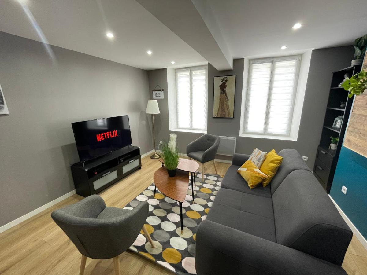 Appartement Cosy, Wifi Gratuit,5 Min De La Gare Boulogne-sur-Mer Esterno foto
