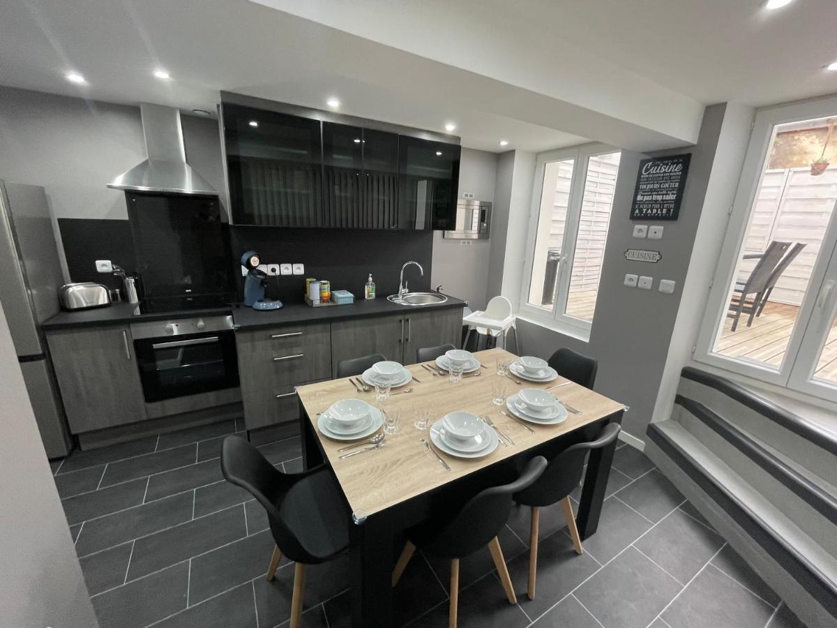 Appartement Cosy, Wifi Gratuit,5 Min De La Gare Boulogne-sur-Mer Esterno foto