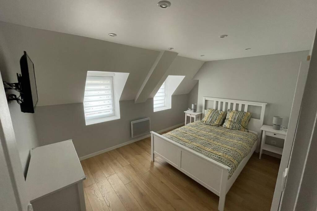 Appartement Cosy, Wifi Gratuit,5 Min De La Gare Boulogne-sur-Mer Esterno foto