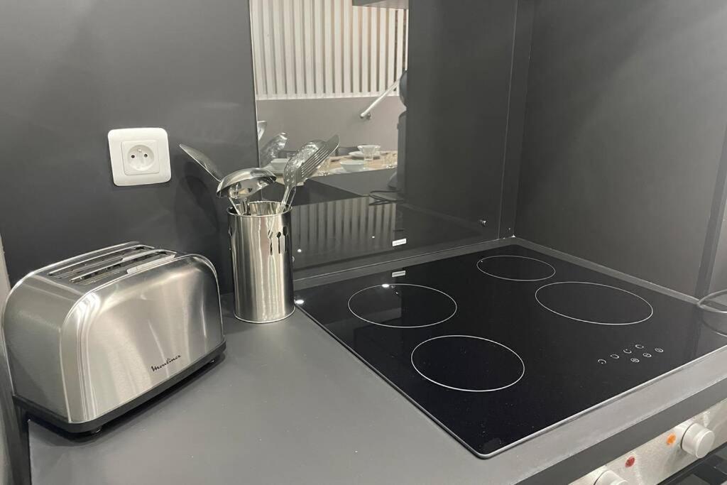 Appartement Cosy, Wifi Gratuit,5 Min De La Gare Boulogne-sur-Mer Esterno foto