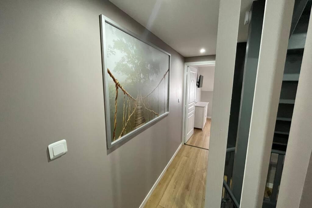 Appartement Cosy, Wifi Gratuit,5 Min De La Gare Boulogne-sur-Mer Esterno foto
