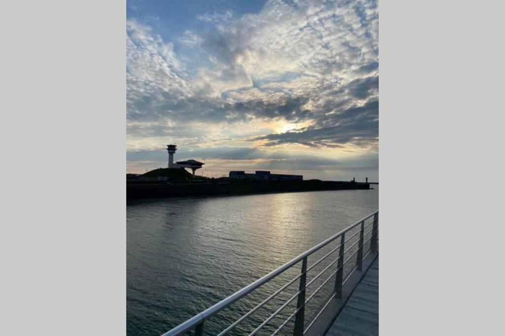 Appartement Cosy, Wifi Gratuit,5 Min De La Gare Boulogne-sur-Mer Esterno foto
