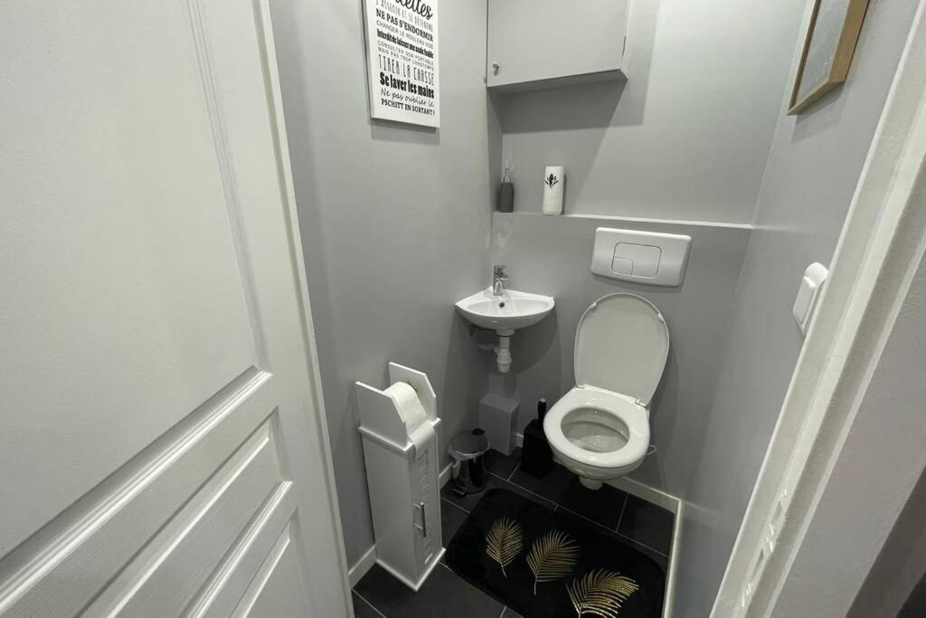 Appartement Cosy, Wifi Gratuit,5 Min De La Gare Boulogne-sur-Mer Esterno foto