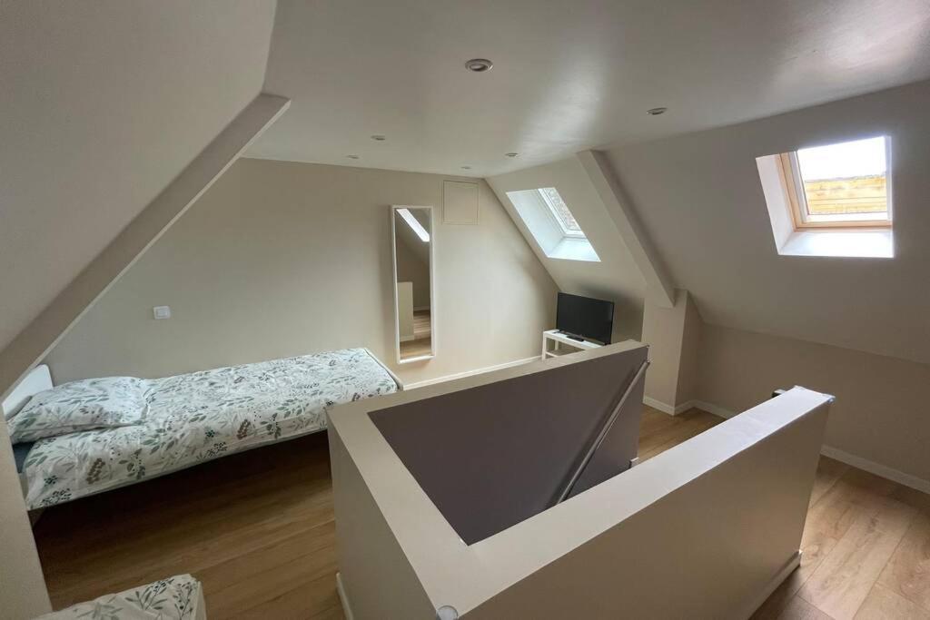 Appartement Cosy, Wifi Gratuit,5 Min De La Gare Boulogne-sur-Mer Esterno foto